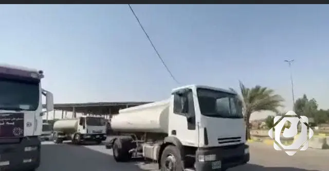 مديرية ماء كركوك ترسل 12 حوضية إلى النجف الأشرف لدعم زيارة الأربعين