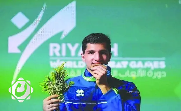 البطل العراقي مصطفى التكريتي يتحدث عن مسيرته نحو العالمية بعد تحقيق ذهبية آسيا