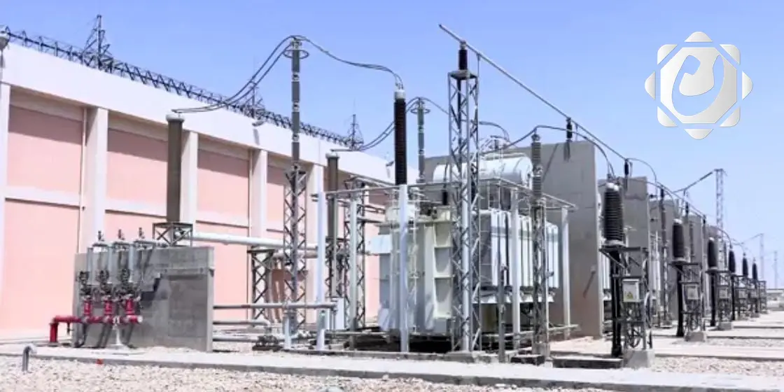 تشغيل خط نقل كهربائي جديد يعزز الطاقة في ذي قار والمثنى