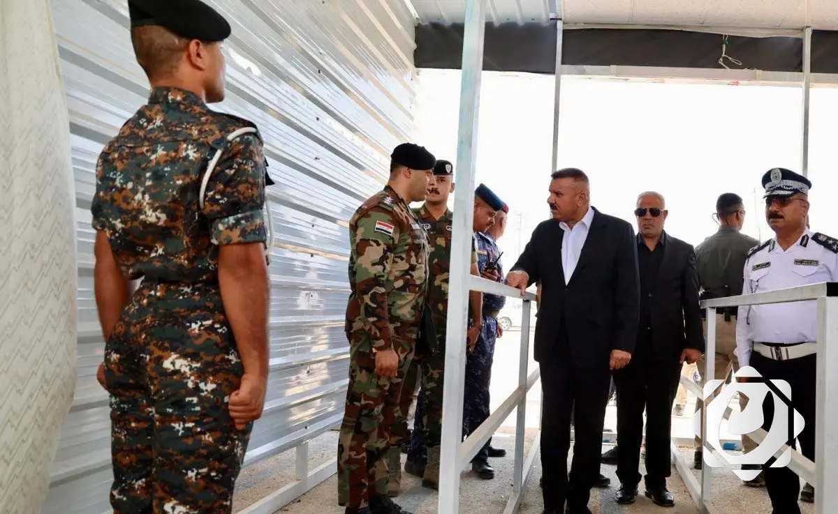 وزير الداخلية يزور كربلاء للإشراف على خطة زيارة الأربعينية