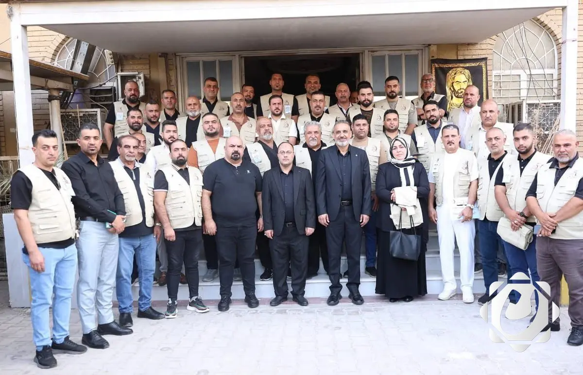 دائرة صحة بغداد الرصافة تشارك في خطة الإسناد الطبي للزيارة الأربعينية في كربلاء