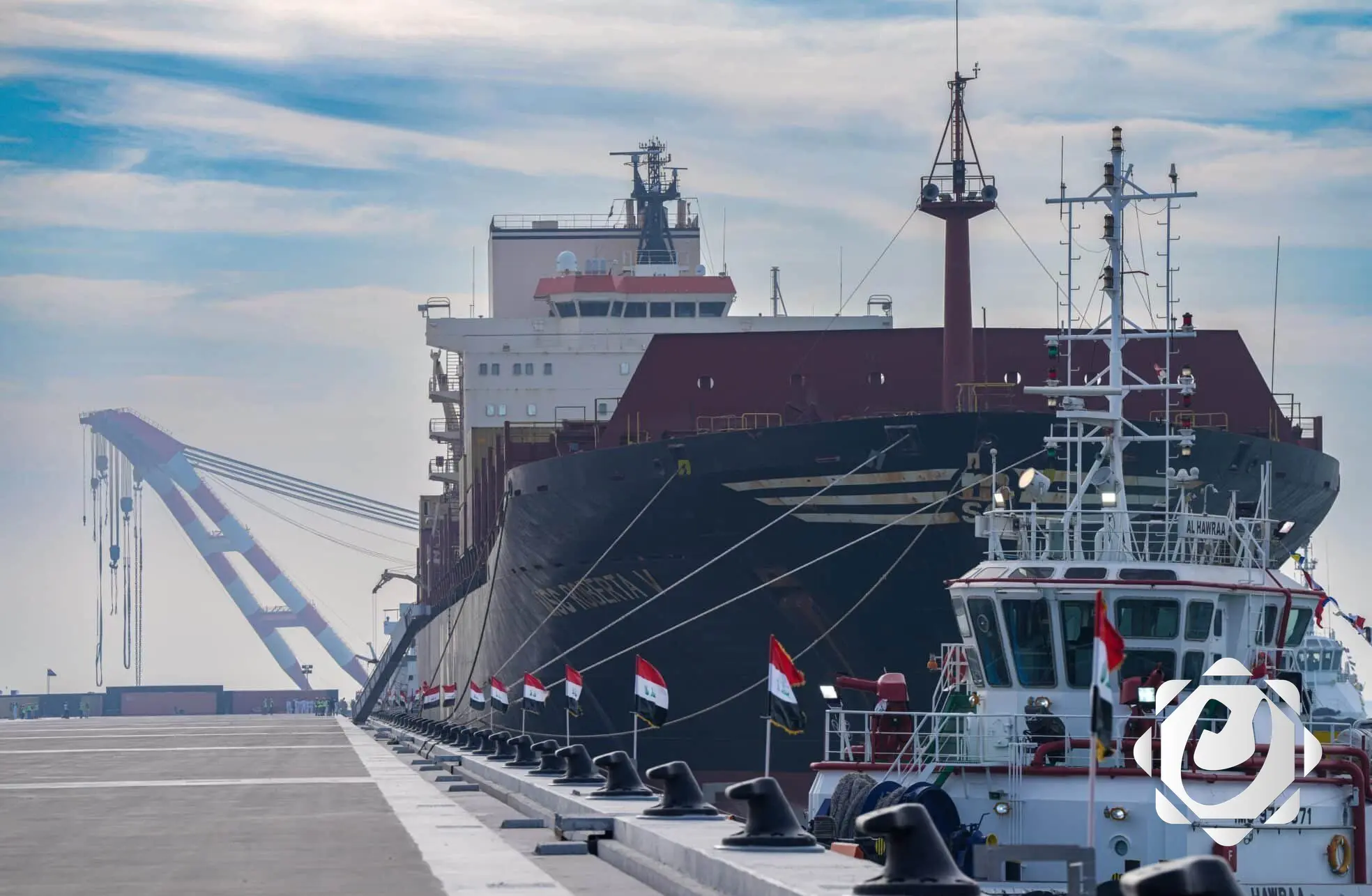 شركة سومو تنفي وجود عمليات خلط أو تهريب نفطي في الموانئ العراقية