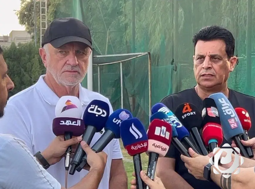 مدرب المنتخب الوطني يعبر عن حماسه لمباريات الملحق الآسيوي