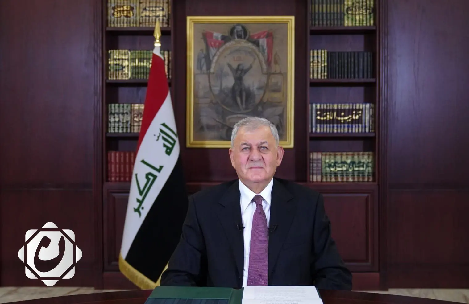 رئيس الجمهورية يعزي بمناسبة أربعينية الإمام الحسين (ع)