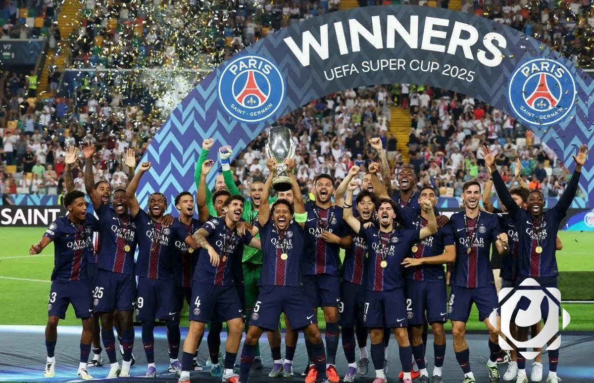 باريس سان جيرمان يتوج بكأس السوبر الأوروبي بعد الفوز على توتنهام