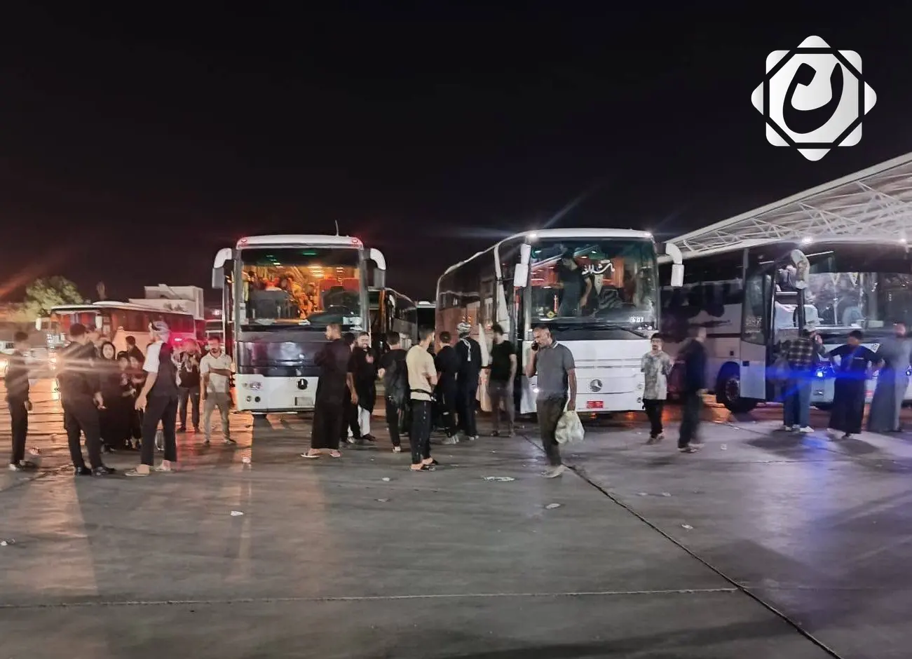 النجف الأشرف تُنجز أكبر خطة تفويج عكسي للزائرين بمشاركة 38 ألف مركبة