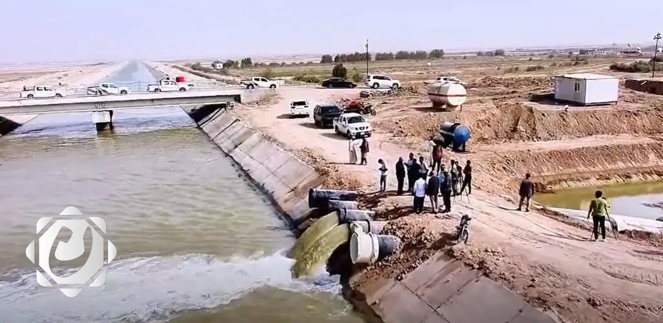 إطلاق مسار جديد من نهر السويب لتحسين إرواء أقضية البصرة