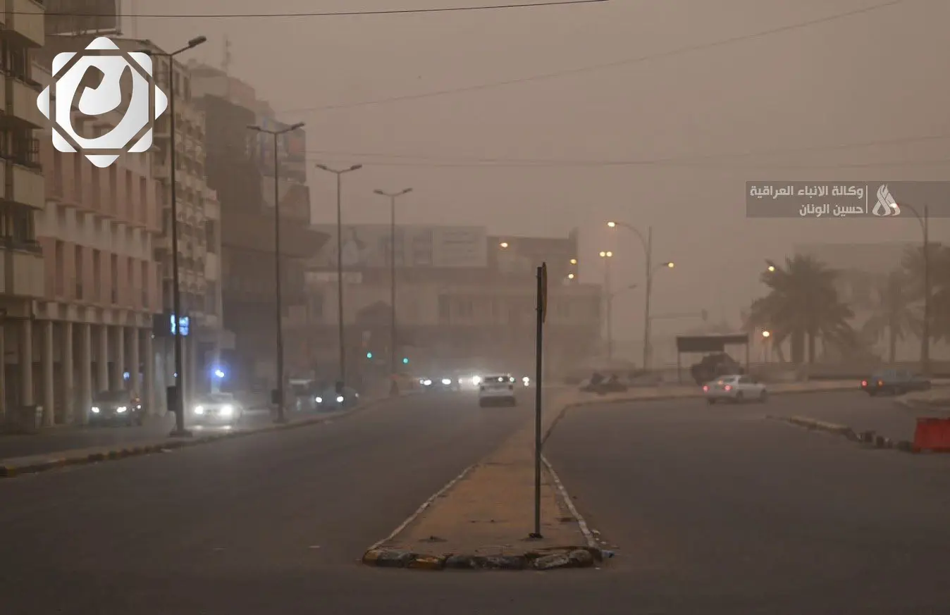 حالة الطقس في العراق: تصاعد الغبار ودرجات حرارة مستقرة