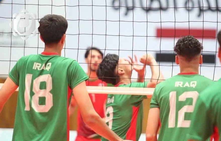 منتخب الناشئين للكرة الطائرة يتعرض لهزيمة أمام البحرين في البطولة العربية