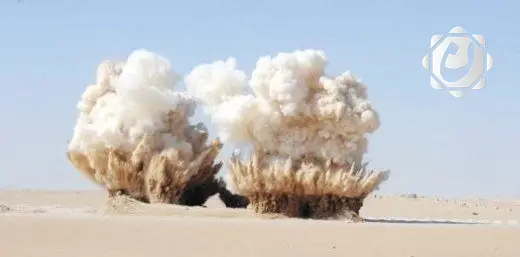 عمليات بغداد تعلن عن تفجير مسيطر عليه لمخلفات حربية جنوب غرب العاصمة