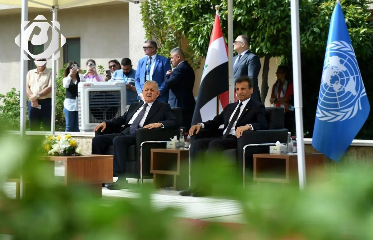 رئيس الجمهورية يؤكد التزام العراق بدعم الجهود الدولية لمكافحة الإرهاب