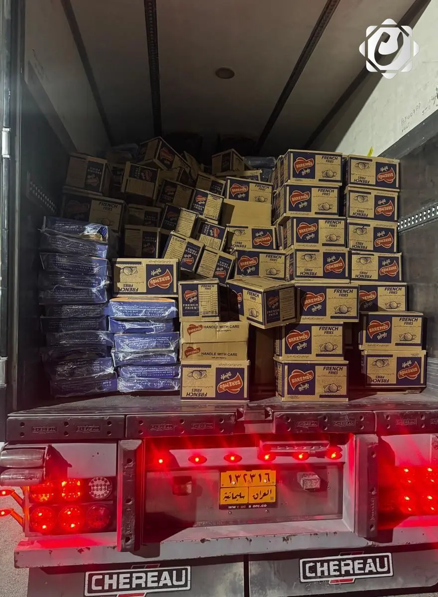 إحباط هدر للمال العام في منفذ مندلي الحدودي