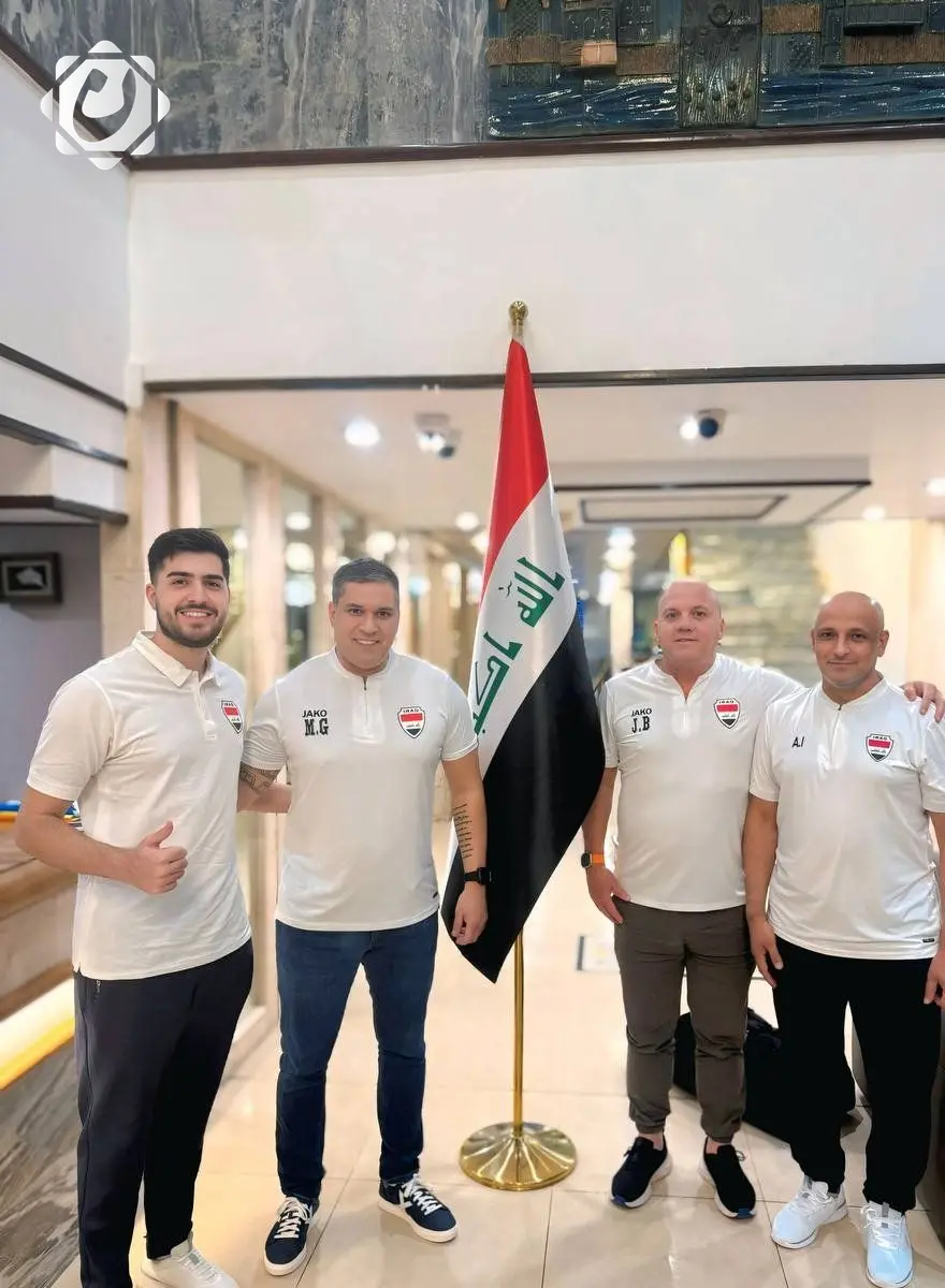 المدرب البرازيلي جواو كارلوس يصل بغداد لقيادة منتخب الصالات
