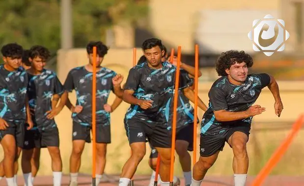 معسكر تدريبي لنادي القاسم في أربيل لتعزيز جاهزية اللاعبين