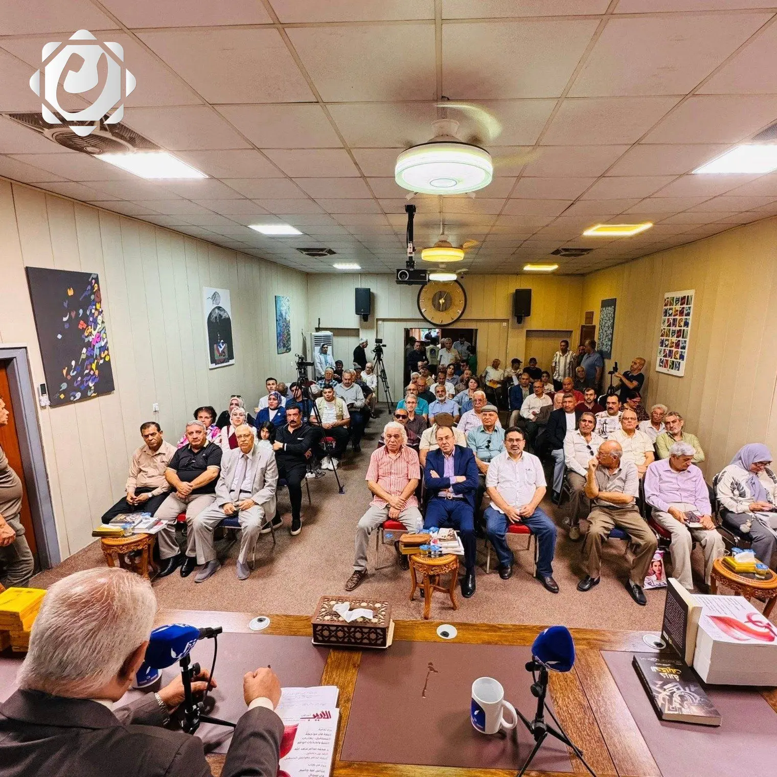 احتفال اتحاد الأدباء بصدور العدد الجديد من مجلة "الأديب العراقي"