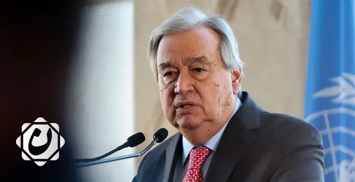 غوتيريش يطالب بوقف فوري لإطلاق النار في غزة