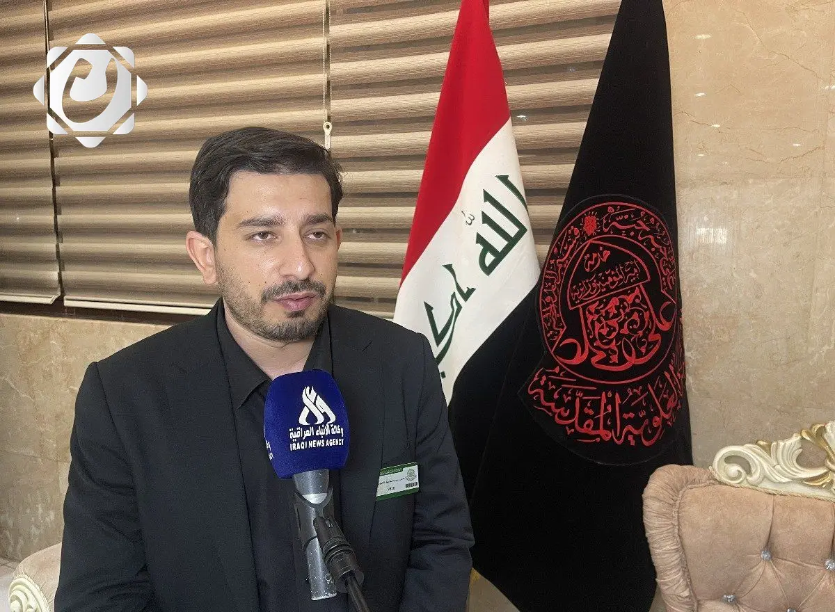 العتبة العلوية تستعد لاستقبال الزائرين في ذكرى وفاة الرسول الأكرم (ص)