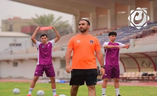 فريق الحسين يستعد للموسم الجديد من الدوري العراقي الممتاز