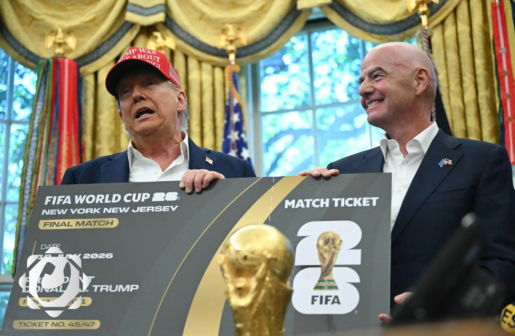 واشنطن تستضيف قرعة كأس العالم 2026 في 5 ديسمبر