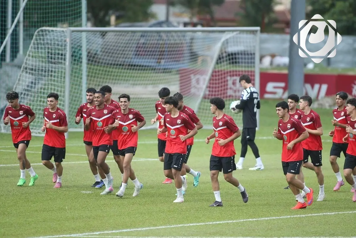 منتخبنا الأولمبي يختتم تدريباته استعداداً لملاقاة الهند تجريبياً غداً