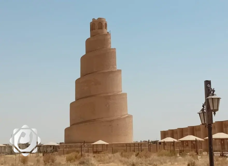 نسب إنجاز متقدمة في تأهيل الملوية وقصر الخلافة بسامراء