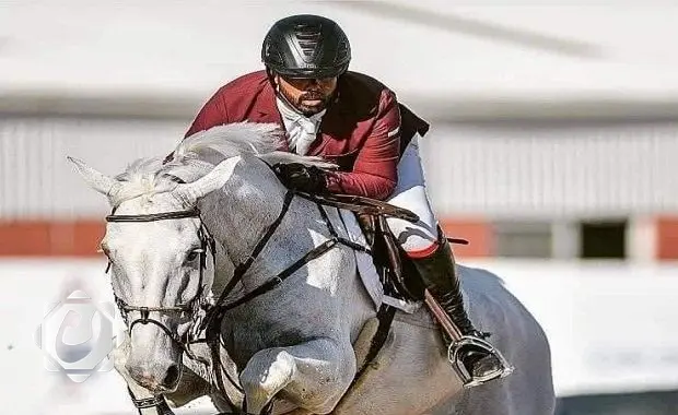 الفارس فالح الدليمي يتوج بالمركز الأول في بطولة دولية بهولندا