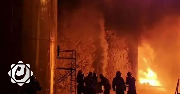 حريق في محطة نووية روسية نتيجة سقوط طائرة مسيرة أوكرانية