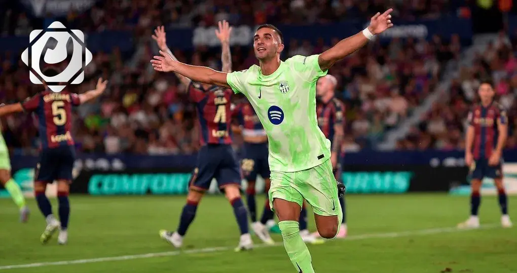 برشلونة يحقق انتصاراً مثيراً على ليفانتي في الدوري الإسباني