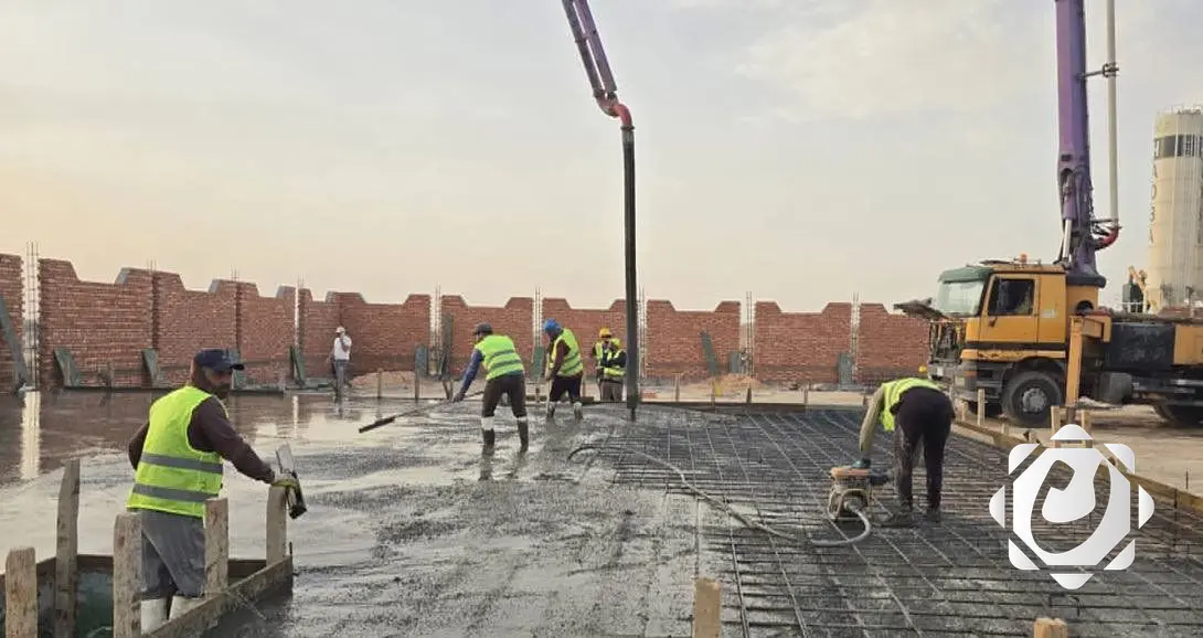 وزارة الإعمار تواصل تنفيذ مشروع ماء حصيبة الشرقية في الأنبار