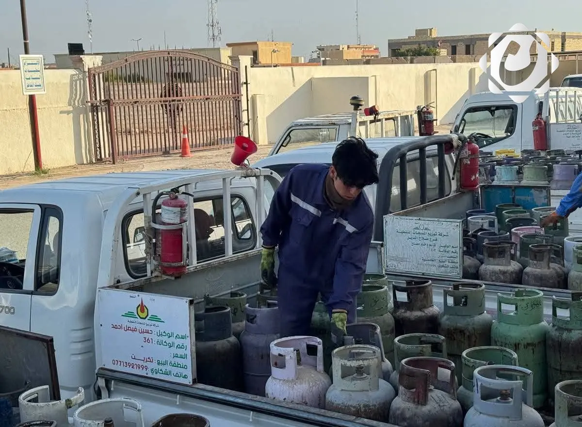 إجراءات تنظيمية لضمان انسيابية تجهيز الغاز في ذكرى استشهاد الإمام العسكري