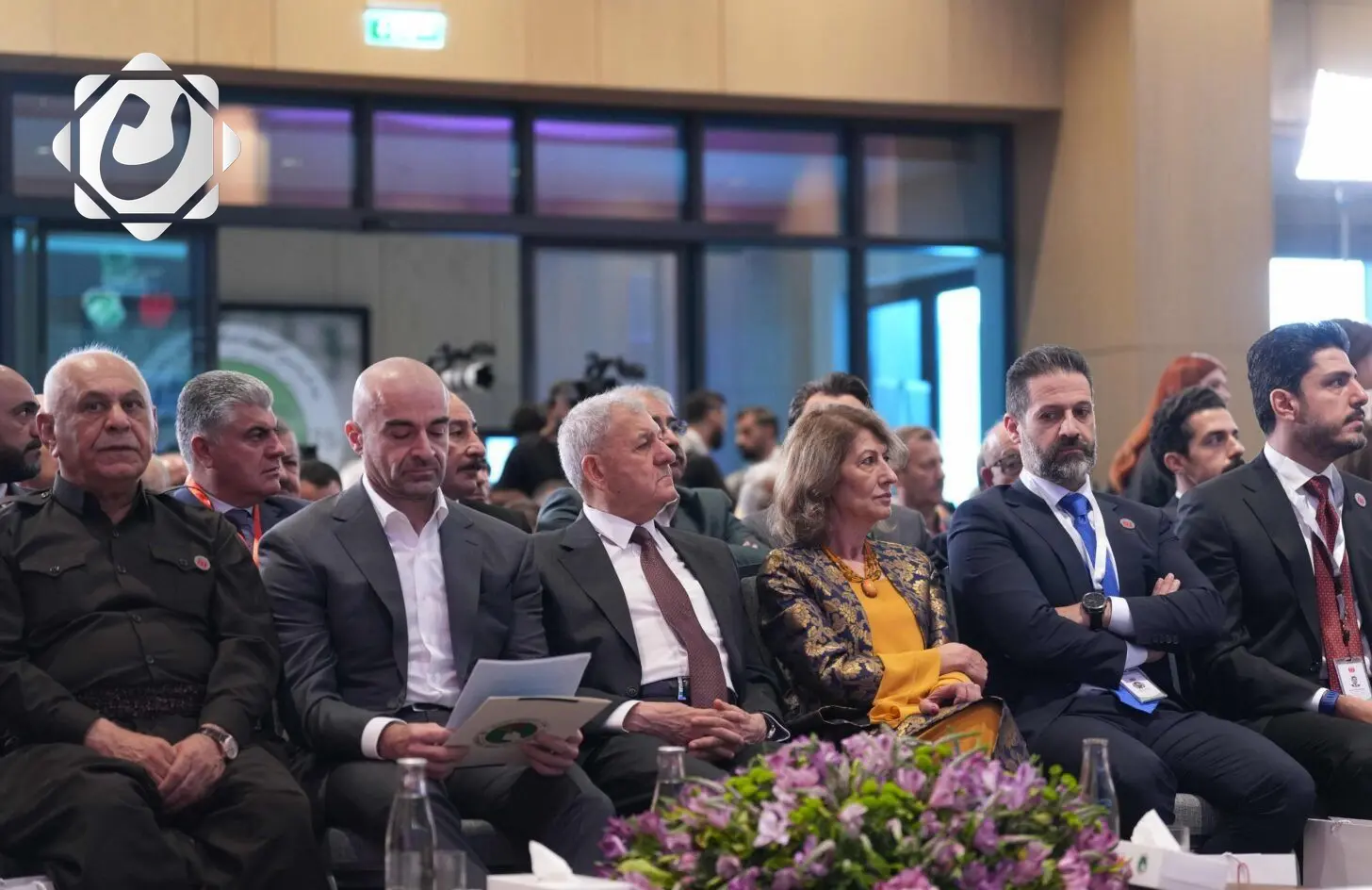 انطلاق أعمال مؤتمر السليمانية للتحالف الديمقراطي في العالم العربي