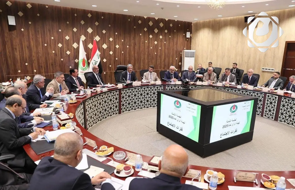 وزير النفط يعلن توقيع عقد مع شركة شلمبرجر لزيادة إنتاج حقل عكاس