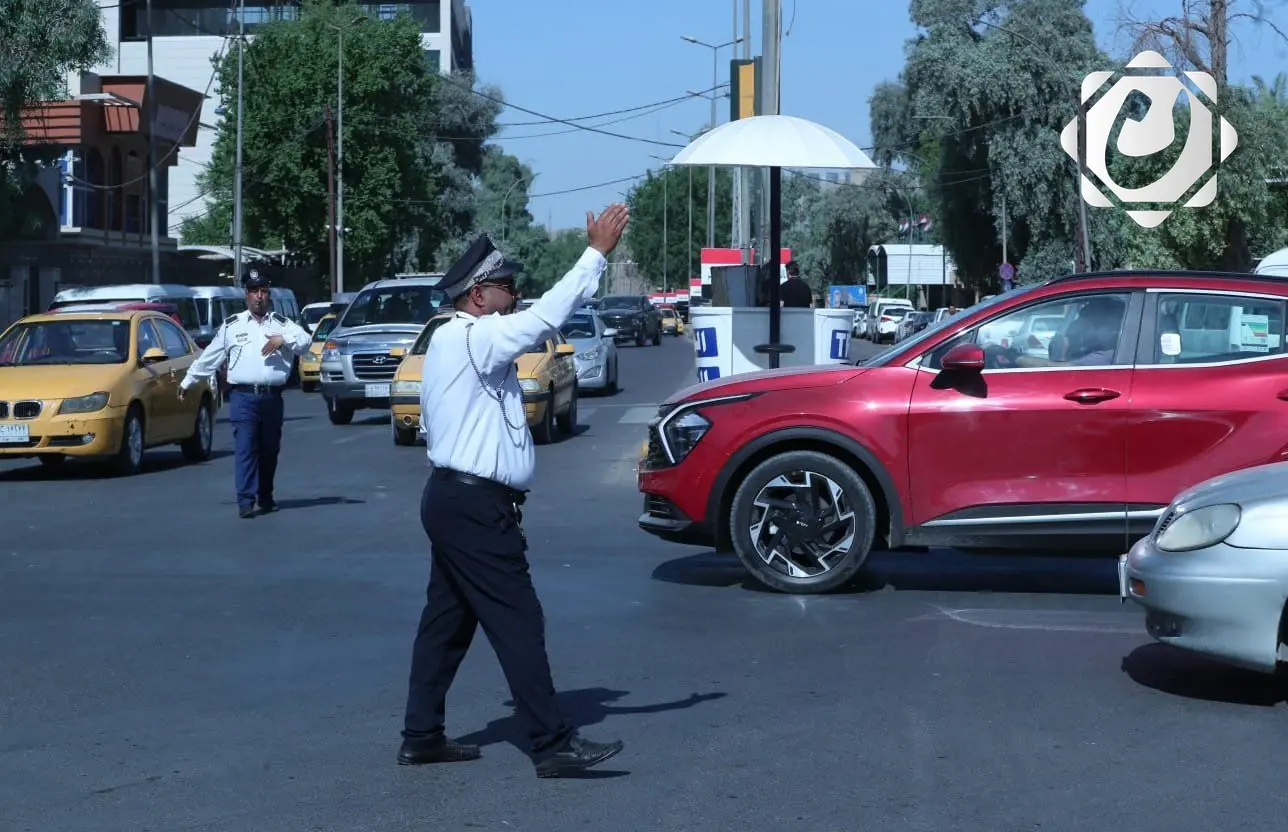 المرور تؤكد تسجيل المخالفات على جميع المركبات بما فيها لوحات كردستان