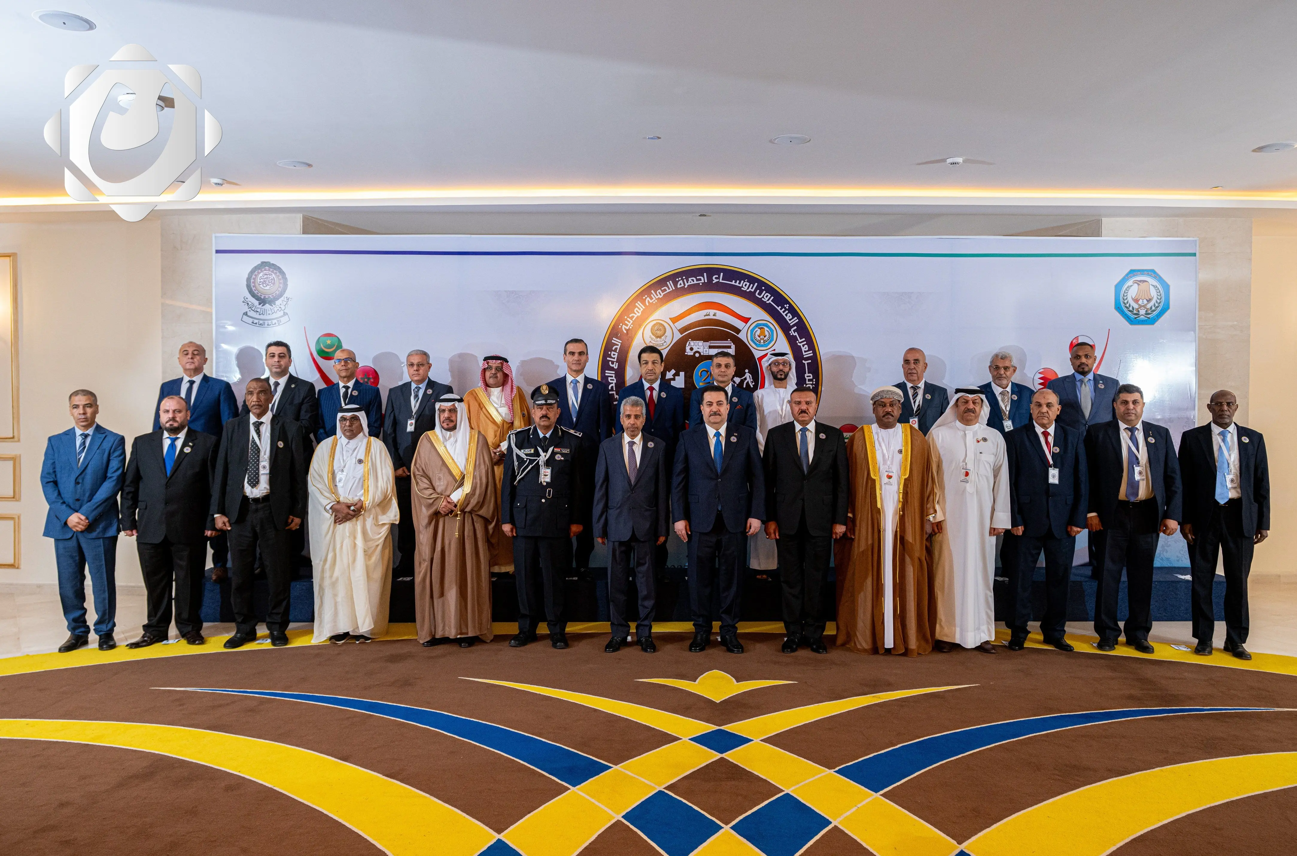 مؤتمر أجهزة الدفاع المدني يوافق على إنشاء مركز عربي للتعاون الميداني