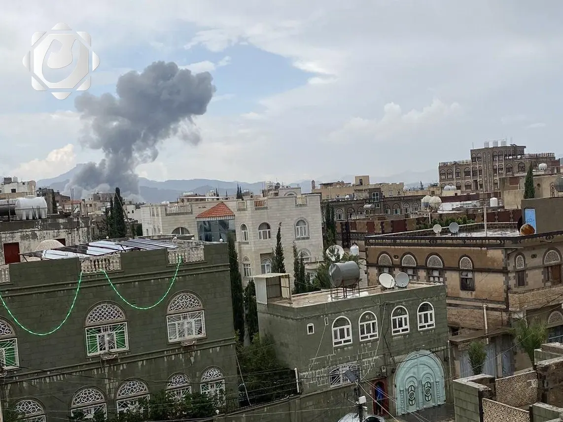 غارات صهيونية تستهدف العاصمة اليمنية صنعاء