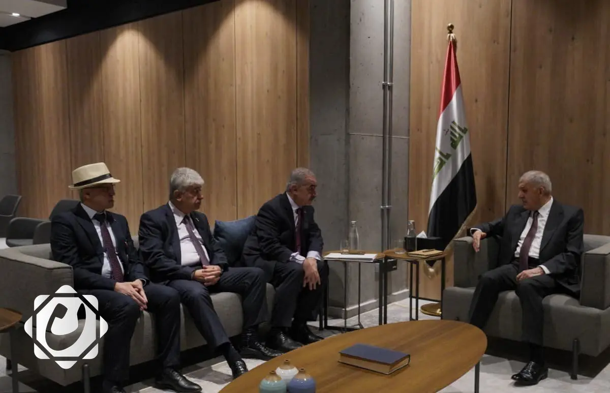 رئيس الجمهورية يؤكد تضامن العراق مع الشعب الفلسطيني