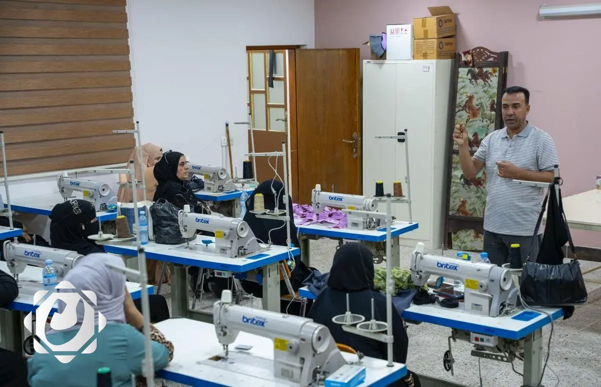 ورش عمل ومنح مالية لدعم النازحين والعائدين في الأنبار