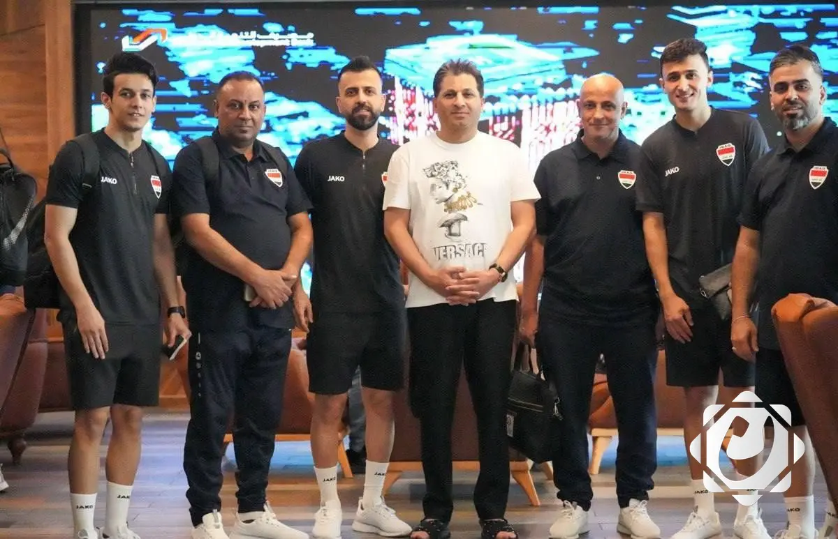 رئيس اللجنة الأولمبية يعلن عن تكريم منتخب الصالات حال تأهله لنهائيات آسيا 2026