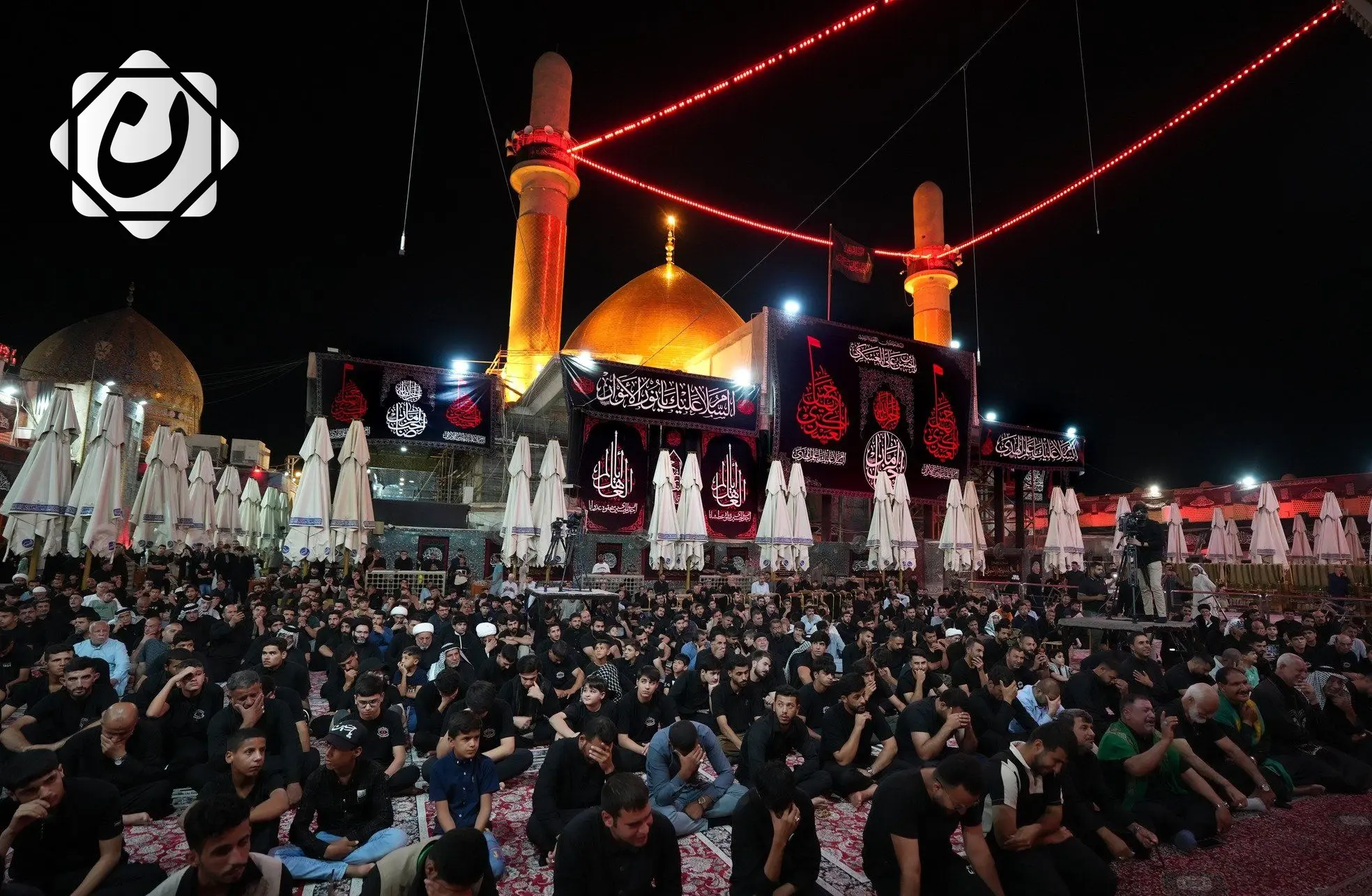 العتبة العسكرية المقدسة تتبنى خطة هندسة الحشود لزيارة الإمام العسكري (ع) في ذكرى استشهاده