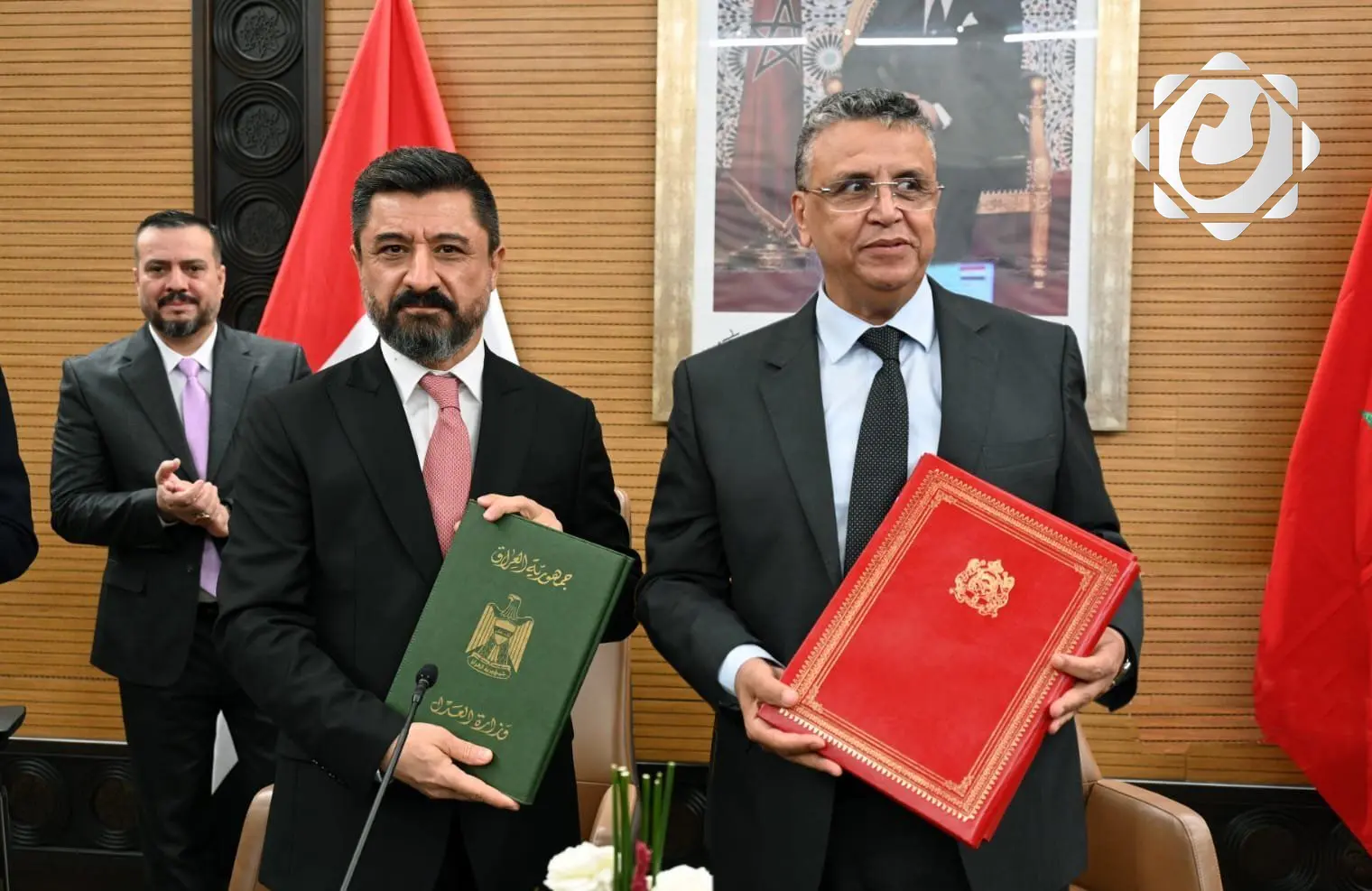 العراق والمغرب يوقعان اتفاقية لتبادل المحكومين
