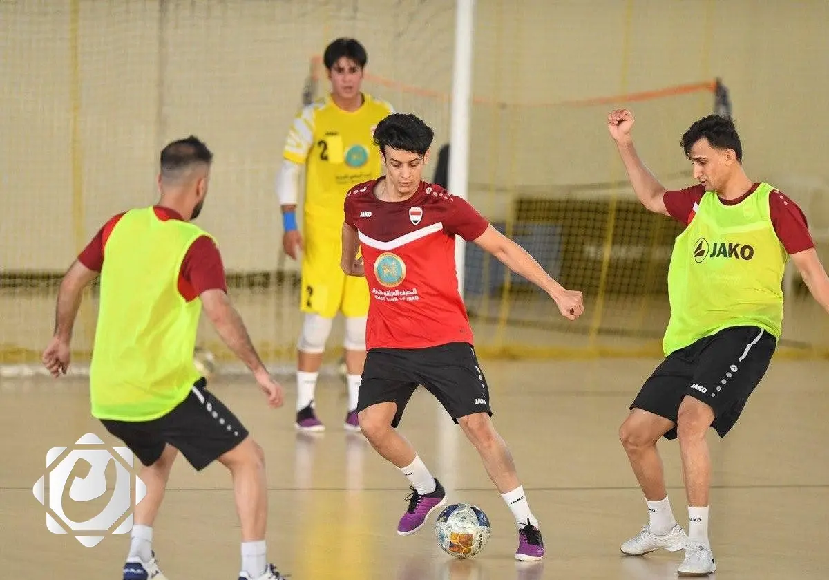 منتخب العراق لكرة الصالات يستعد لمواجهة الإمارات تجريبياً قبل تصفيات آسيا