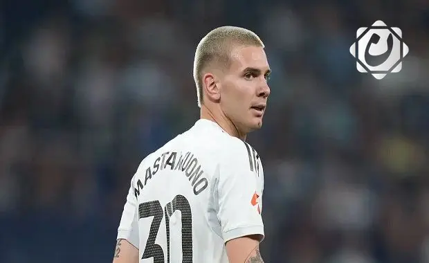 ماستانتونو يسجل رقمًا قياسيًا مع ريال مدريد