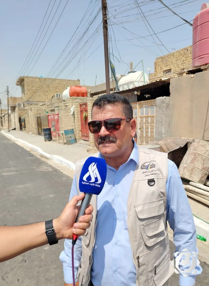 انطلاق مشاريع خدمية متنوعة في ميسان