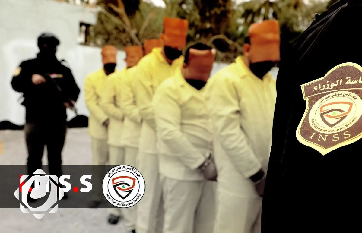 القبض على 54 متهماً بالإرهاب خلال شهر آب