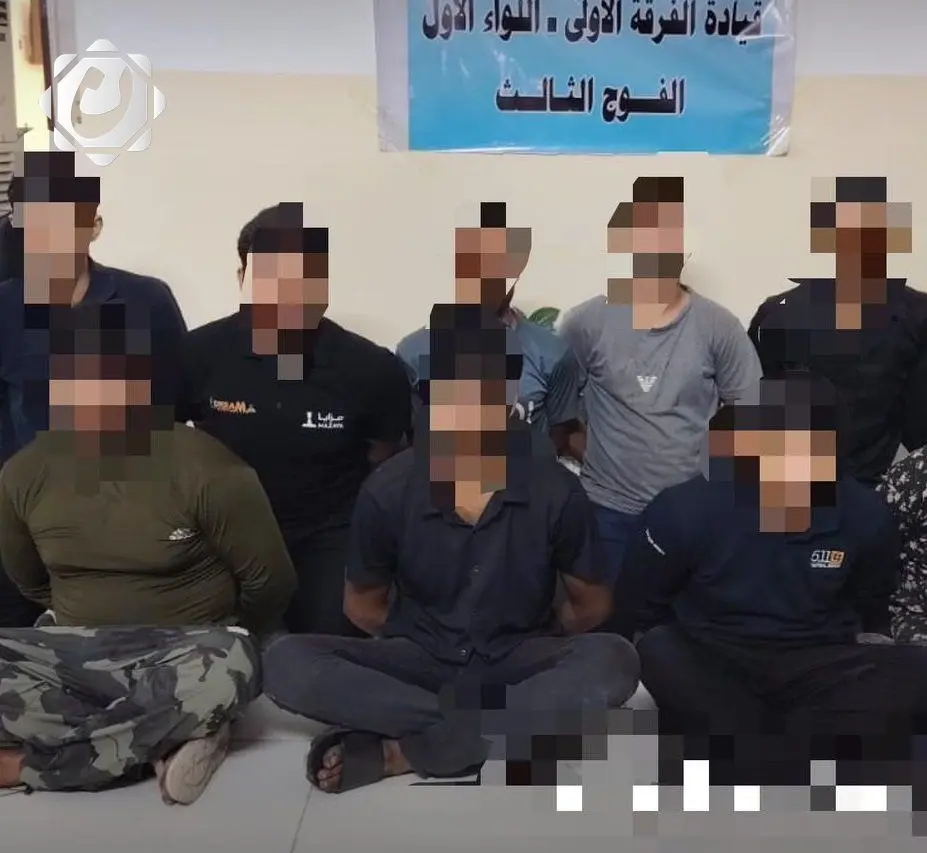 قيادة عمليات بغداد تعلن القبض على 49 مخالفاً لضوابط الإقامة والجنسية