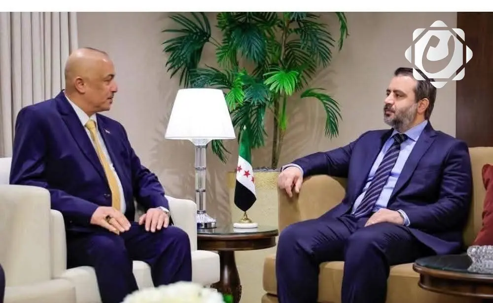 بحث القائم بالأعمال العراقي مع وزير الخارجية السوري القضايا الثنائية المشتركة