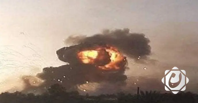 انفجار عنيف في منطقة السكيرات بمصراتة الليبية