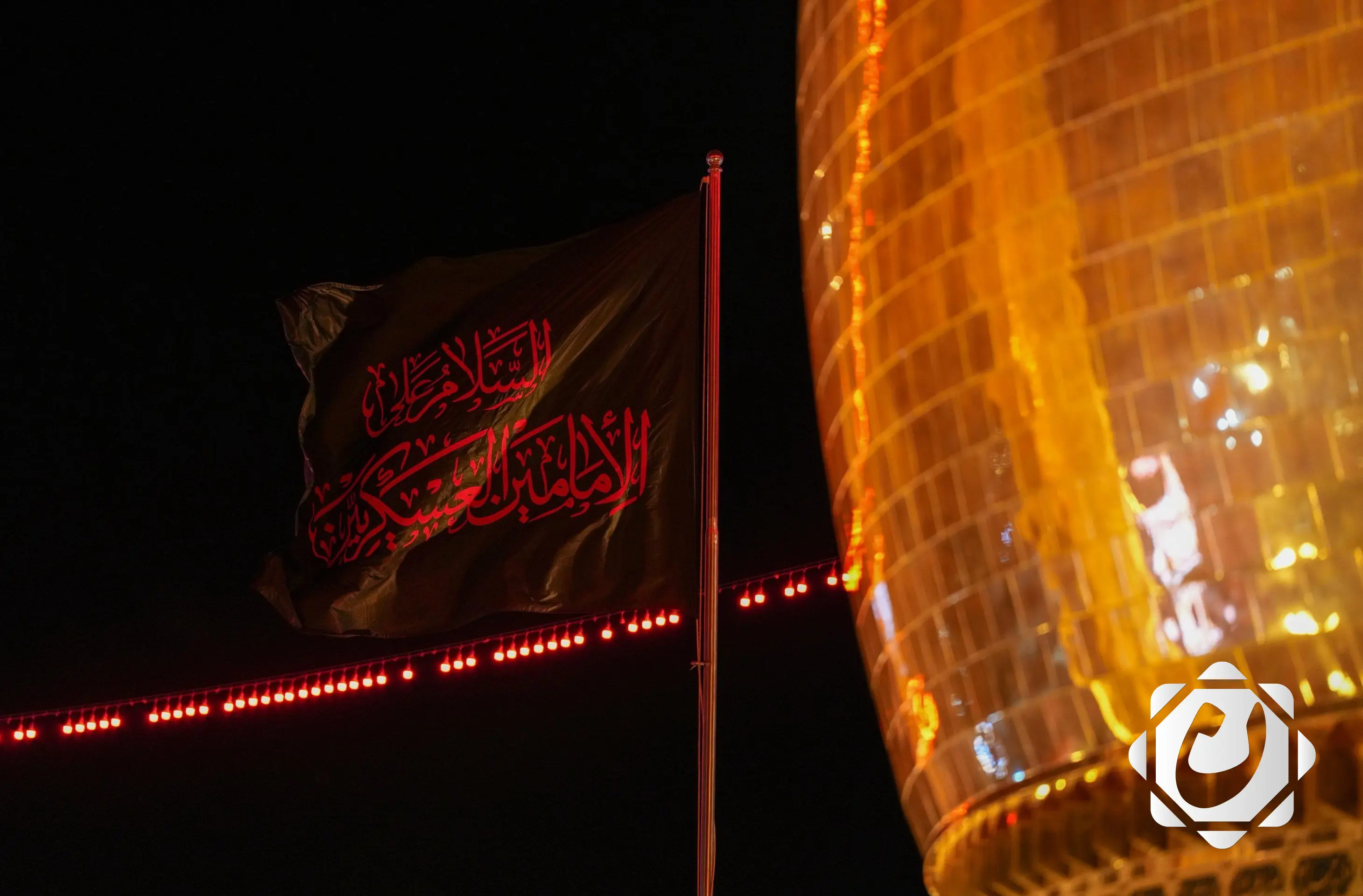 العتبة العسكرية المقدسة: 4 ملايين زائر في ذكرى استشهاد الإمام الحسن العسكري (ع)