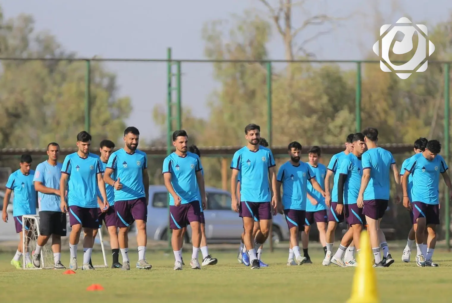 غاز الشمال يبدأ معسكره التدريبي في بغداد استعداداً للدوري الممتاز