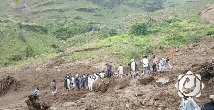 انزلاق أرضي في السودان يسفر عن مقتل نحو 1000 شخص في قرية واحدة